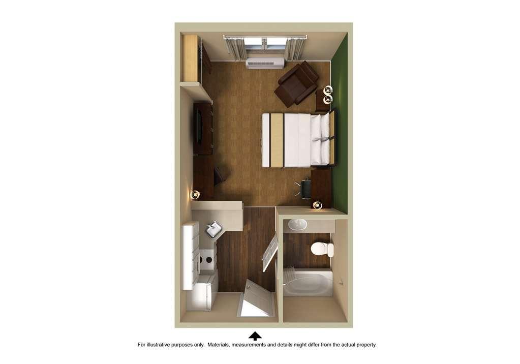 Extended Stay America Suites - San Diego - Mission Valley - Stadium Номер фото